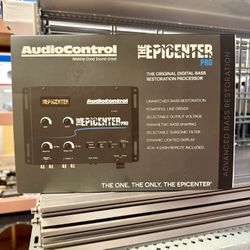 Audio Control The Epicenter Pro – Bass Restoration Processor & High-Voltage Line Driver