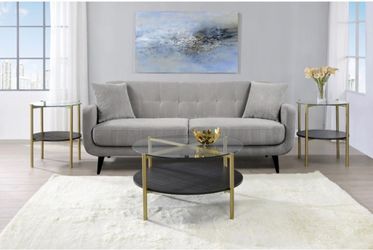 3 Piece Occasional Table Set