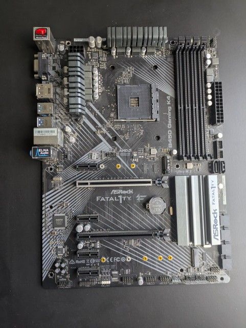 B450 Asus Fatality K4 Motherboard 