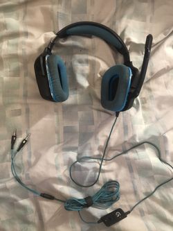 Logitech G430 gaming headset