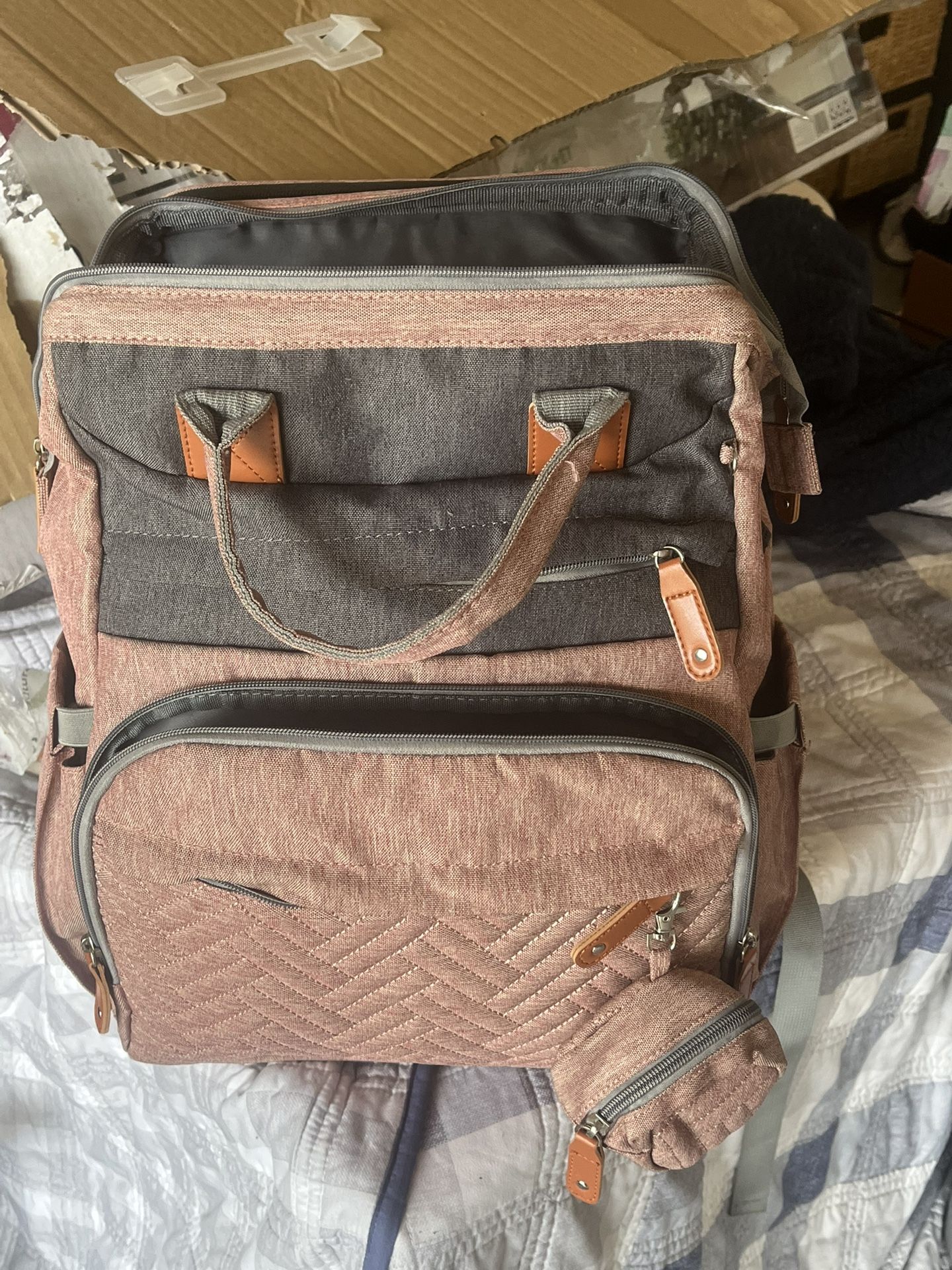 Diaper Bag With USB Charger