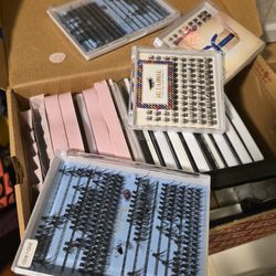 Free box of lash clusters