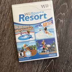 Wii sports resort