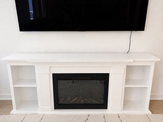 Electric fireplace