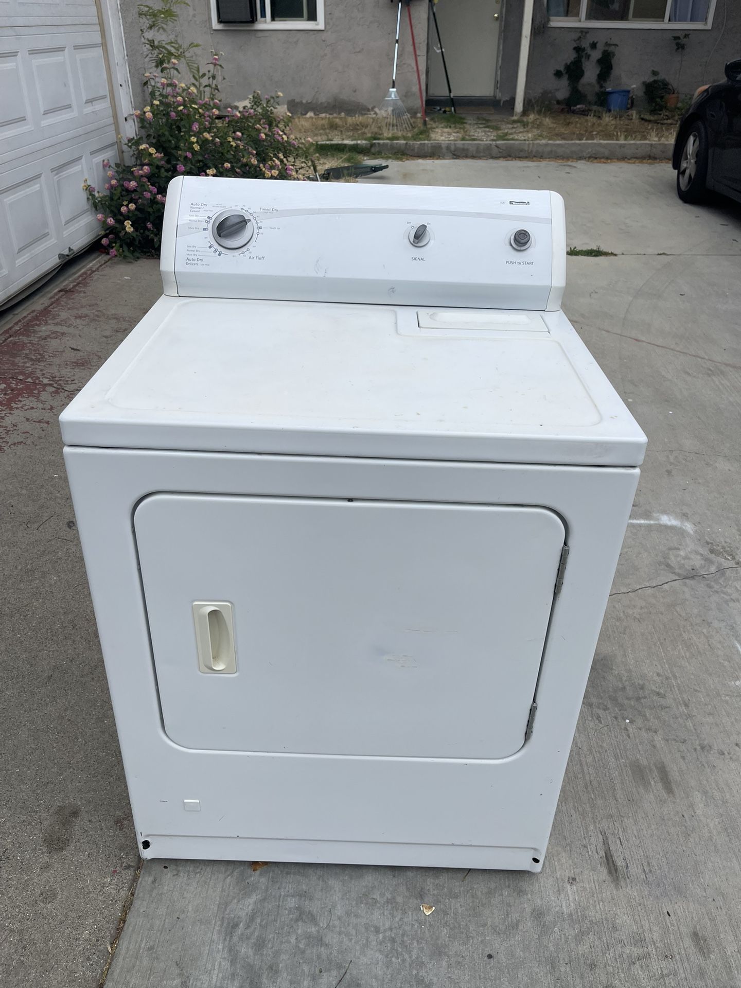 Gas Dryer