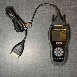 Zurich ZR13 OBD2 Code Reader Scanner – ABS SRS FixAssist + Cable