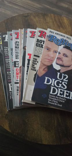 Rolling Stone Magazine's