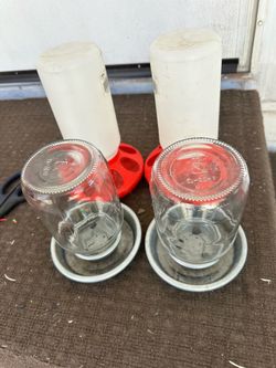Chicken feeders