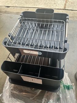 2-Tier Dish Drying Rack