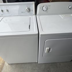 Kenmore  Washer And Kenmore Dryer Electric 