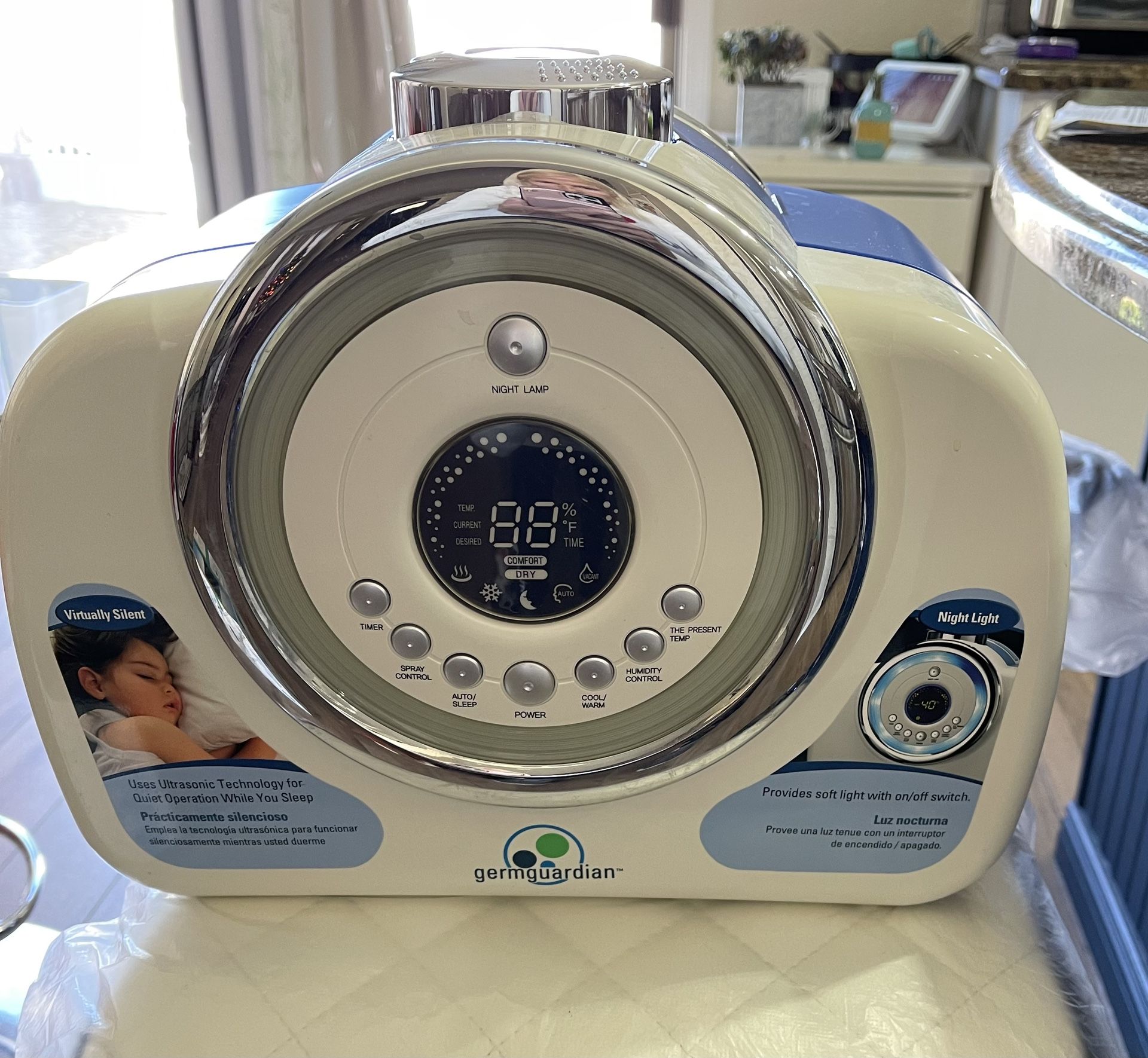Germguardian Ultrasounic Digital Humidifier