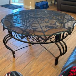 Living Room Glass Tables 4 Pice Set