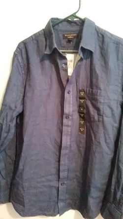 New. Mens Banana republic shirt Medium