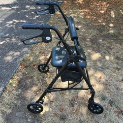 Elderly Walker Wheelchair 