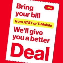 Better bill them att & T-Mobile