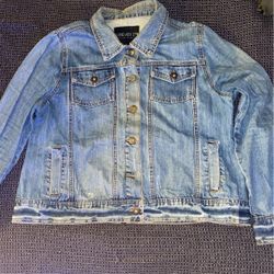Forever 21 Plus Size Women’s Denim Jacket - Blue Denim