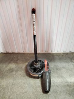 Trimmer plus blower attachment