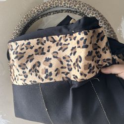 Cheetah Car Cover Set