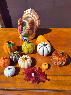 Thanksgiving Fall Decor Collection