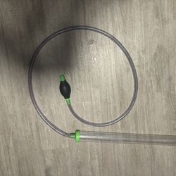 Fish Tank Water Vacuum  & Item 