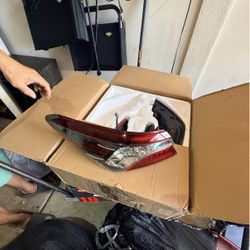 2021+ Camry Xse Tail Lights