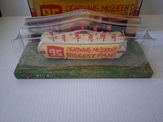 DISNEY PIXAR CARS BIG AL  ALBERT HINKEY BIGGEST FAN D23 EXCLUSIVE 2017