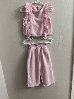 Pink 2t Outfit