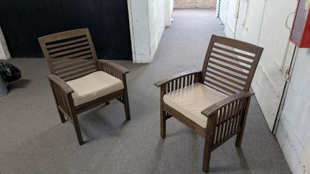 Teak Patio Chairs