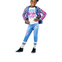 Nickelodeon That Girl Lay Lay Halloween Costume Girls S(7-8)
