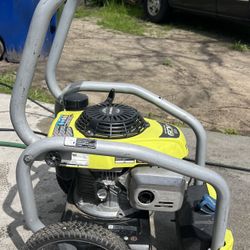 Ryobi Pressure Washer  (Machine Only) (READ DESCRIPTION)