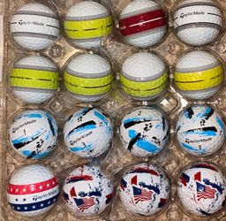 24 Like New TaylorMade Golf Balls As Pictured ⛳️ ———