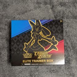 Crown Zenith ETB (Open Box)