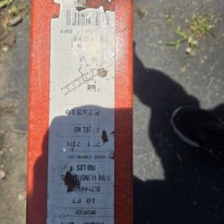 10 Ft Fiberglass Ladder