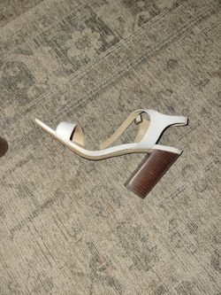 Michael Kors- White Heels Sandals