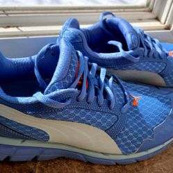 Puma Poseidon Ultramarine Cross-trainers Size 7 Women's Lace Up