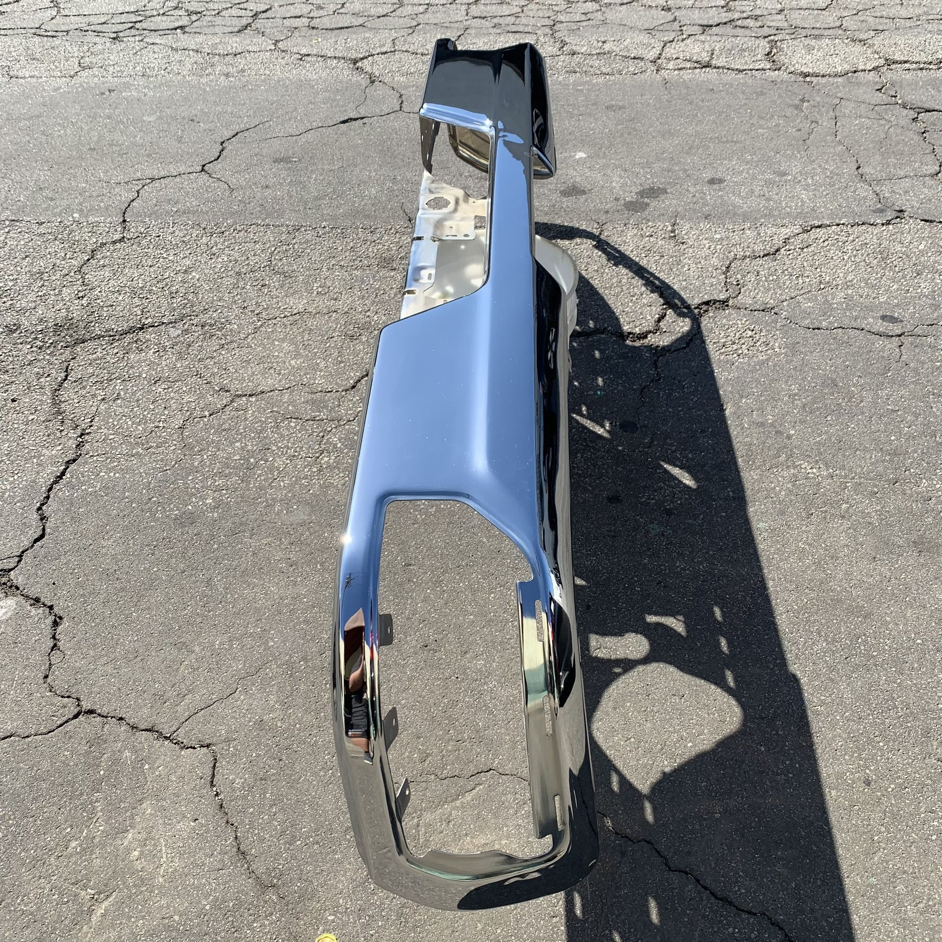 Chevy Silverado & GMC Sierra Rear Bumper OEM 2019 2020 2021 2022 2023 2024 2025 2026