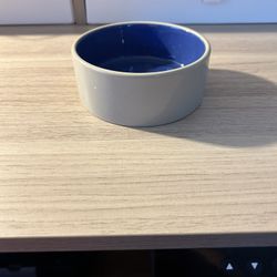 Small Pet Food/water Bowl Good Condition