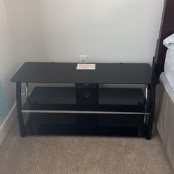 Glass Tv Stand 