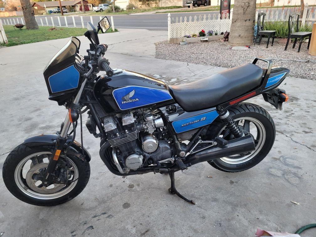 1984 honda nighthawk 700s