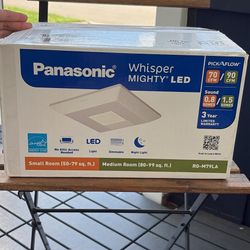 Bath Ventilation Fan — Panasonic