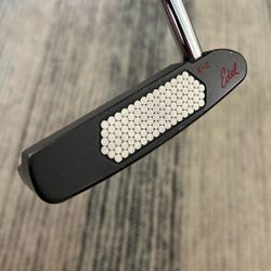 Edel Golf Putter Torque Balanced Toe Up 