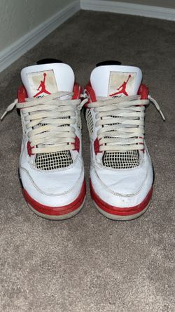 Jordan 4 fire red