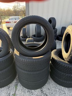 4 llantas 255/50/20 dela pirelli 95% de vida
