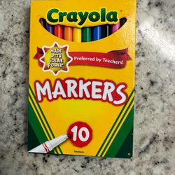 Kids Colored Markers