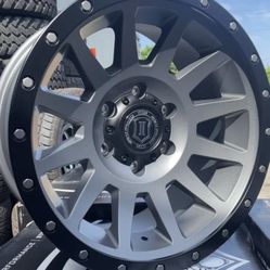 17x8.5 Icon Compression 6x139 +0