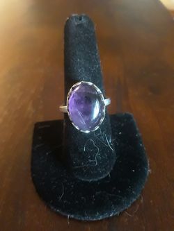 Beautiful Amethyst ring