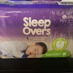 Sleep Overs Pull Ups 