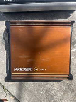 Subwoofer Amplifiers 