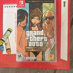 Grand Theft Auto The Trilogy