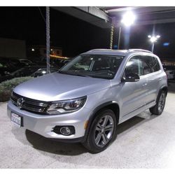 2017 Volkswagen Tiguan 2.0T Sport Utility SUV 4D